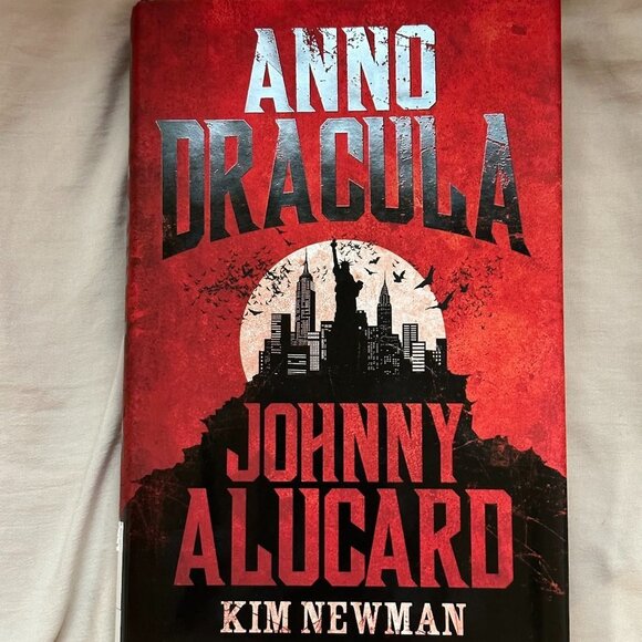 🟢 Anno Dracula: Johnny Alucard by Kim Newman | Horror Fiction | Hardcover Book - Picture 1 of 7